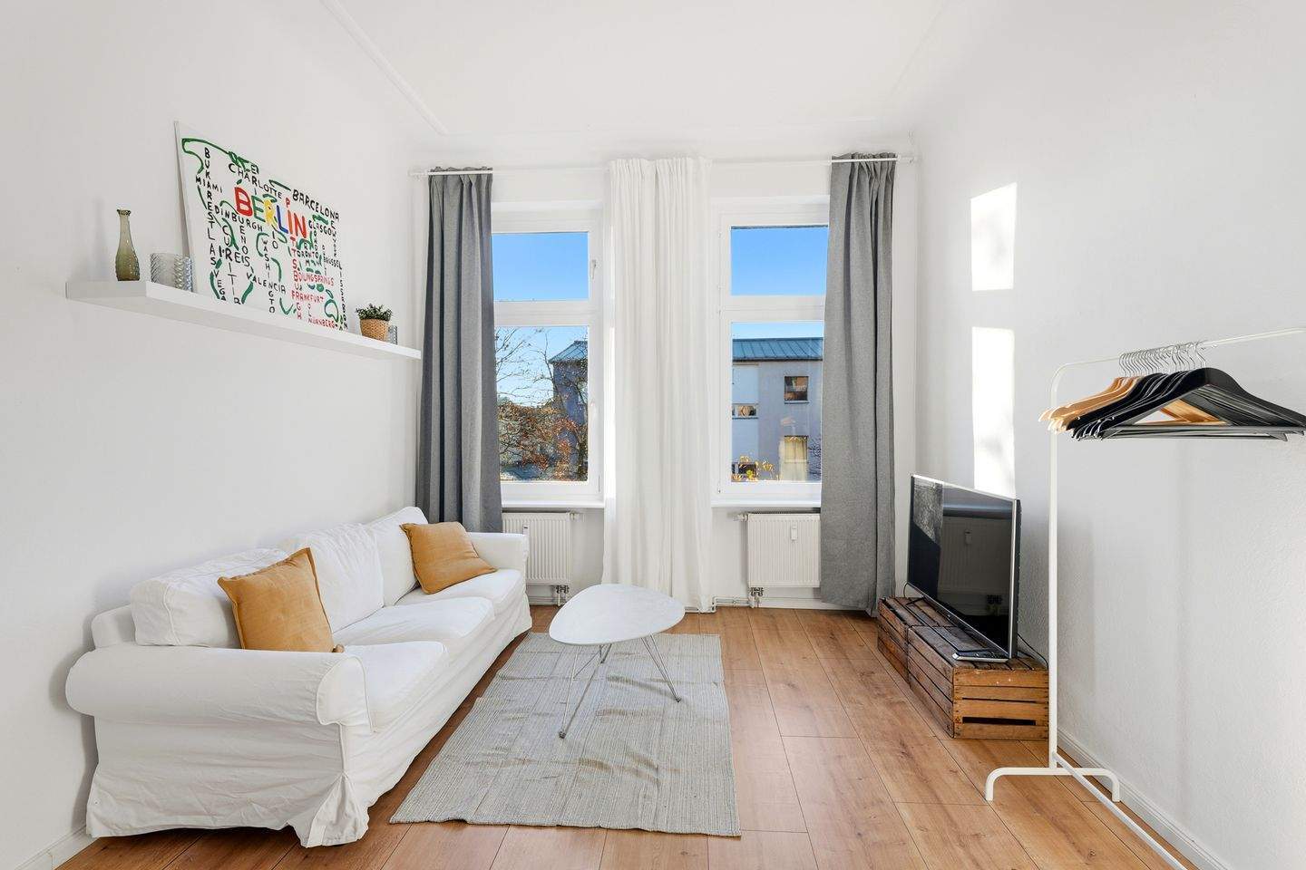 **Möblierte 1-Zimmer Wohnung** - Photo 1