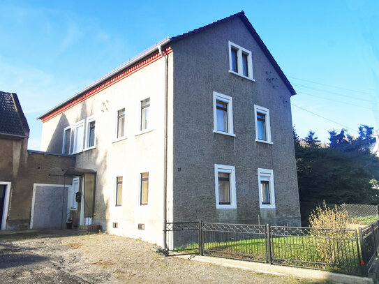 Liegau-Augustusbad Einfamilienhaus mit Garage, Scheune, viel Ausbaupotential, nähe Dresden