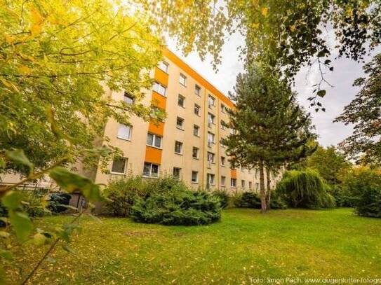 1-Zimmer-Wohnung in grüner Umgebung