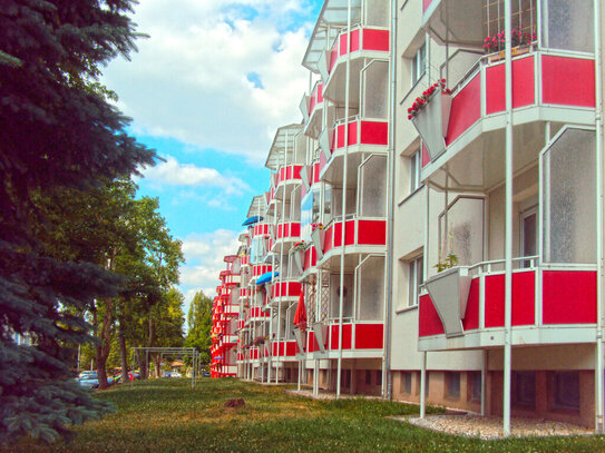 2-Raum-Wohnung in grüner Lage mit Balkon