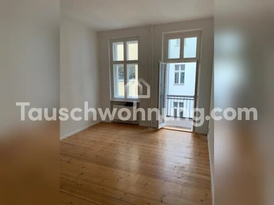 [TAUSCHWOHNUNG] Suche 3 Zimmer, biete 2 Zi. in Sberg (985€) o.Wedding (700€)