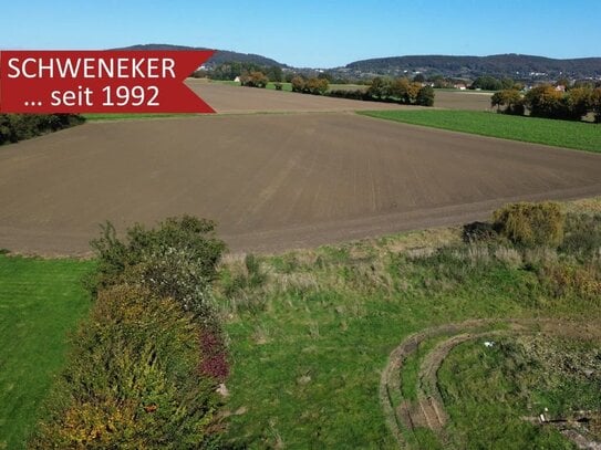 Baugrundstück mit Westausrichtung in begehrter Wohnlage von Bad Oeynhausen-Wulferdingsen