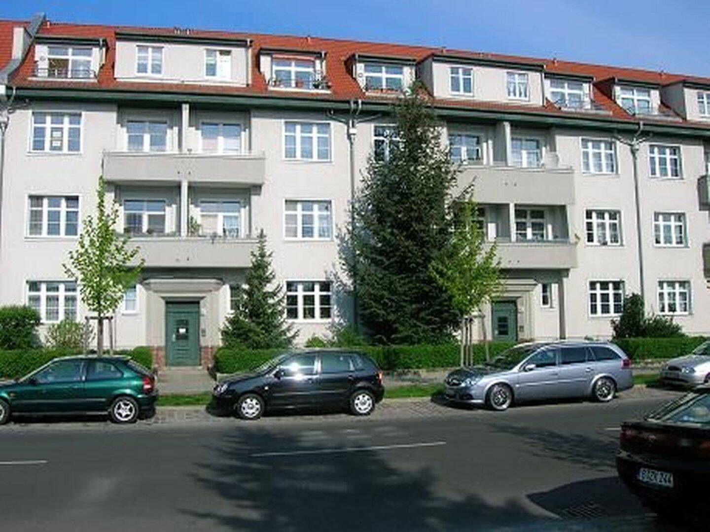 WG-geeignete 2-Zimmerwohnung (möbliert) in Berlin-Johannisthal - Photo 1