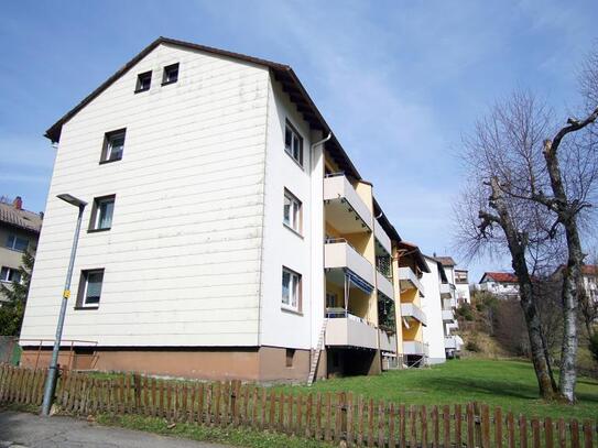 Vermietete 3-Zimmer-Wohnung in ruhiger Lage von Furtwangen