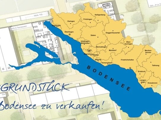 Baugrundstück am Bodensee zu verkaufen