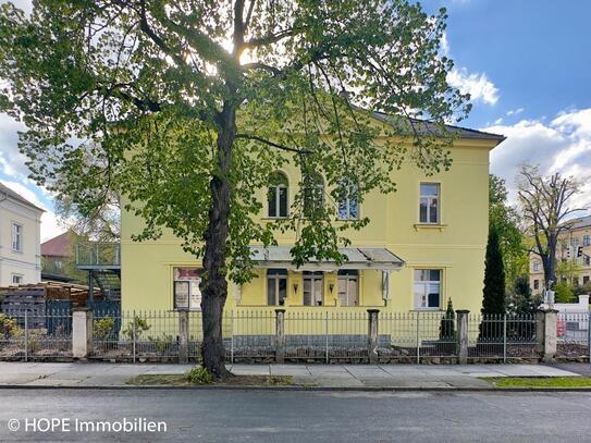 Exklusive denkmalgeschütze Stadtvilla, hochwertig saniert, mit vielen Nutzungsmöglichkeiten zu vermieten