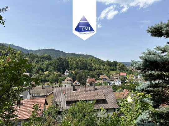 Einzigartiges Baugrundstück in familienfreundlicher Lage mit Blick auf die Murg!