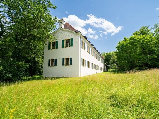 Klimatisierte Büroetage im Prüfeninger Schloss!