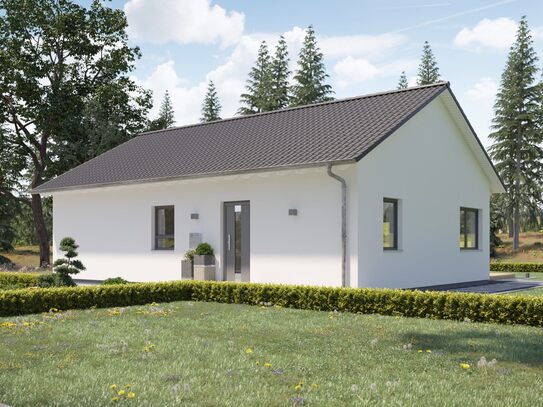 Modern und stilvoll: Ihr Bungalow mit schönem Garten! Inkl. Grundstück