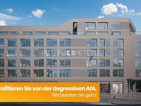 + Urban & Kompakt - 1,5 Zimmer-Wohnung mit Loggia als perfektes Investment! +