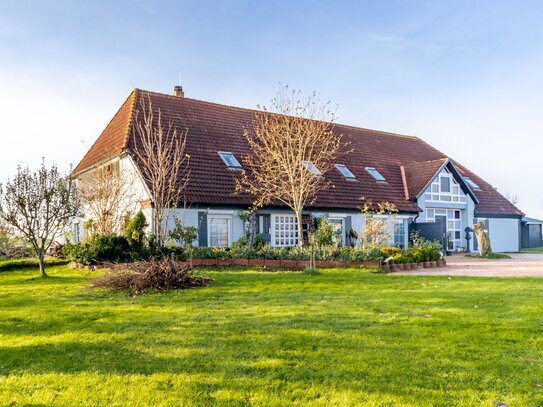 Landhaus an der Nordseeküste 9 Ferienapartments