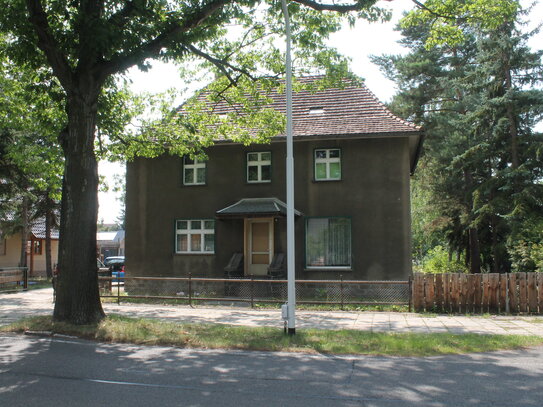 Einfamilienhaus in Knappenrode bei Hoyerswerda zum Selbstausbau Grundsolide