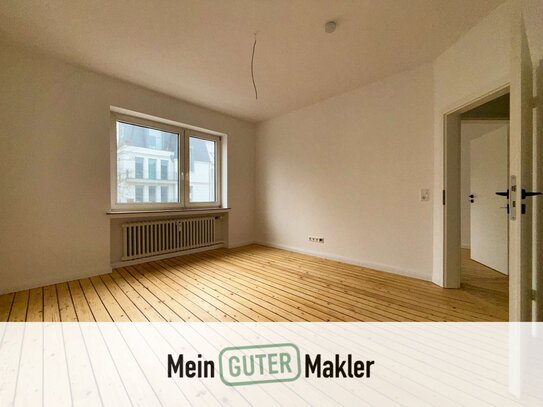 Modernisierte 3-Zimmer-Wohnung mit Loggia - Ruhig & Zentral Wohnen!