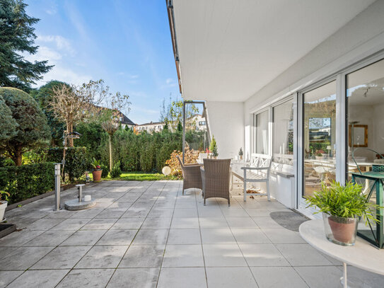 Einfamilienhaus in Immenstaad am Bodensee - Idyllisches Wohnen auf einem großzügigen Grundstück in Seenähe