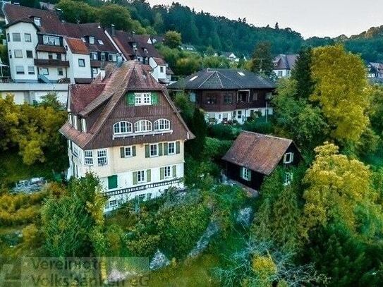 Exponierte Aussichtslage von Calw/Moderne Denkmalsanierung mit steuerlichen Vorteilen