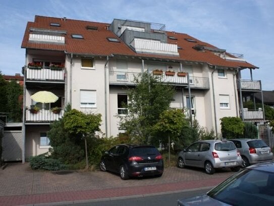 2-Zimmerwohnung mit Balkon in Weilmünster-Kerngemeinde