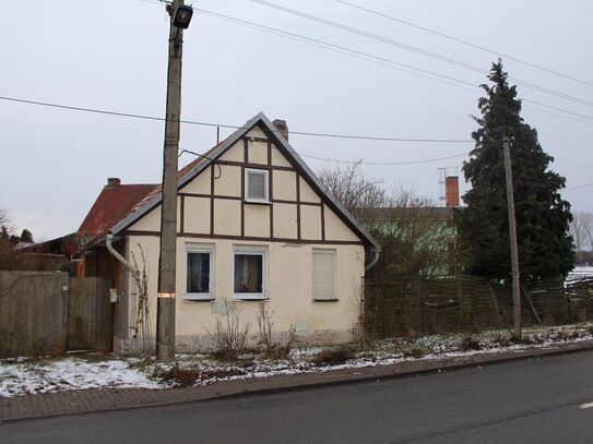 Einfamilienhaus in Ebeleben OT Allmenhausen zu vermieten (Handwerkerobjekt)