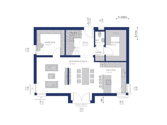 Endlich Platz für die Familie - als Effizienzhaus40NH+QNG