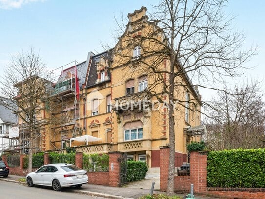 Charmante Maisonettewohnung mit Dachterrasse - großzügiges Wohnen in begehrter Lage von Wiesbaden