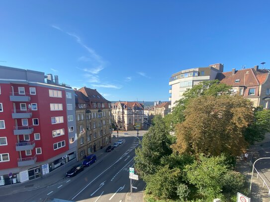 5 Zimmer Wohnung mit Balkon und Weitblick