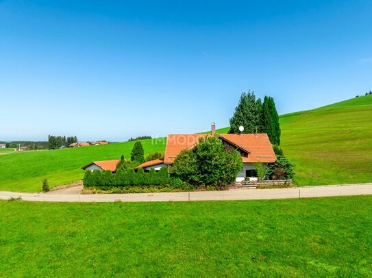 Einfamilienhaus "Fidelius" in Alleinlage bei Wiggensbach