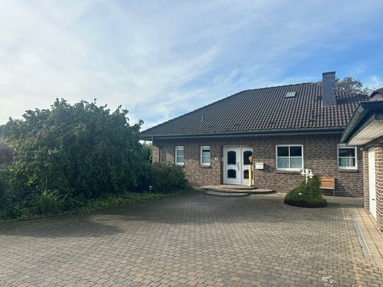 Lichtdurchfluteter, geräumiger Bungalow mit vier Zimmern in 47509 Rheurdt