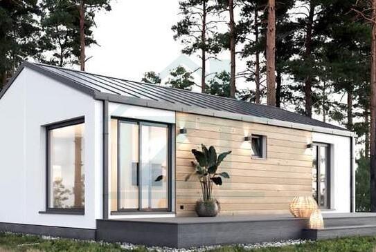 Einzugsfertiger Bungalow inkl. ca. 300 m² Grundstück im neuen Baugebiet von Magdala