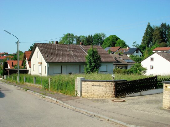 Haus plus weiterer Bauplatz