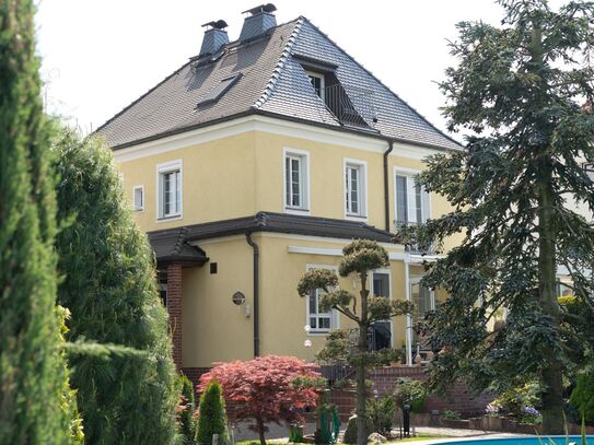 Herrschaftliche Villa in nächster Nähe zum historischen Stadtkern