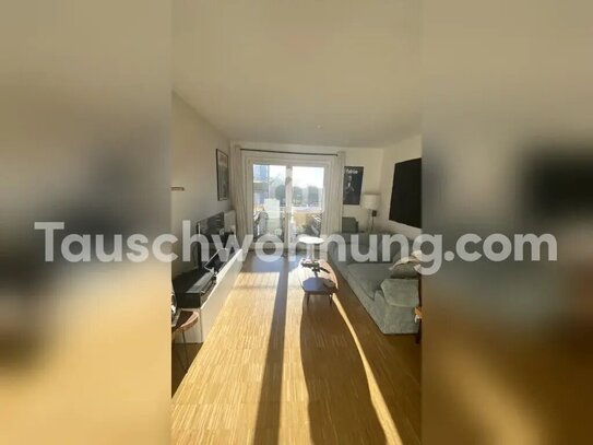 [TAUSCHWOHNUNG] Helle Wohnung mit Balkon