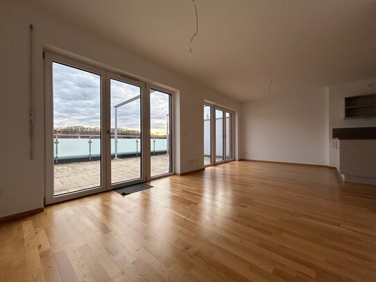 *Extravagant* - Penthouse-Whg. mit klasse Ausblick und goßen Dachterrassen in 91757 Treuchtlingen