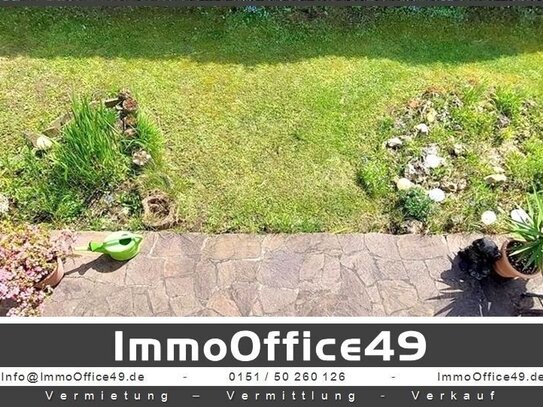 ImmoOffice49 - EINFAMILIENHAUS mit grossem GARTEN in ruhiger LAGE