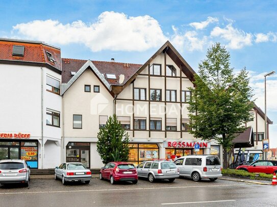 Großzügige 155 m² Wohnung mit modernem Komfort, 3 TG-Stellplätzen und ca. 30 Nutzfläche