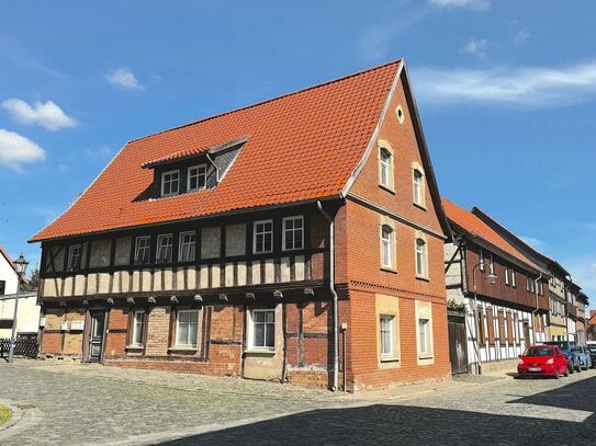 charmantes Fachwerkhaus im Harz - 5 Wohneinheiten