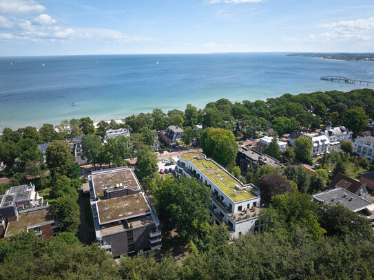 Luxus-Ferienwohnung, in der Strandallee