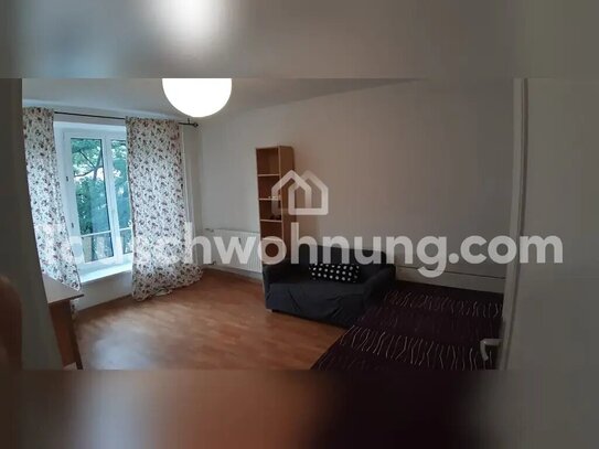 [TAUSCHWOHNUNG] Dresden / Berlin - Schöne 2 Zimmer Wohnung im Stadtzentrum