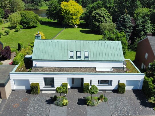 - TRAUMHAUS in Traumlage - Einfamilienhaus mit Emsblick in Rheine