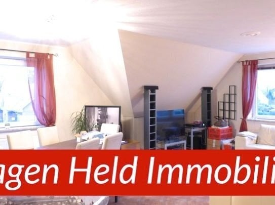 zum 1.2.25 - 4 Zimmer DG-Wohnung in Leezen