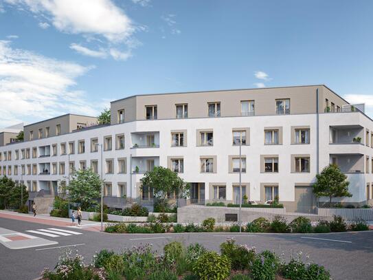 Hermann Immobilien: Helle Single-Wohnung mit Balkon