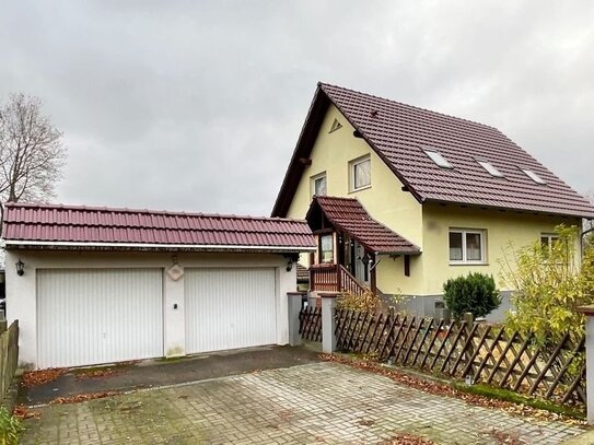 Freistehendes Eigenheim mit Ausblick