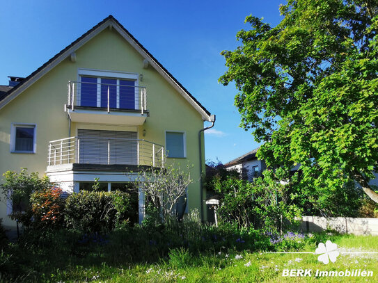 BERK Immobilien - Sofort beziehbar - Mehrgenerationenhaus mit Wintergarten & Burgblick in Miltenberg