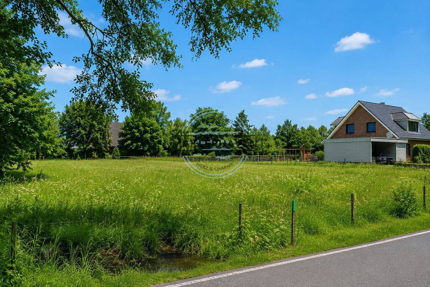Real Estate Title Image Background