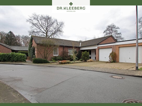 Attraktiver Bungalow in idyllischer Wohnlage am Landschaftsschutzgebiet in Münster-Wolbeck