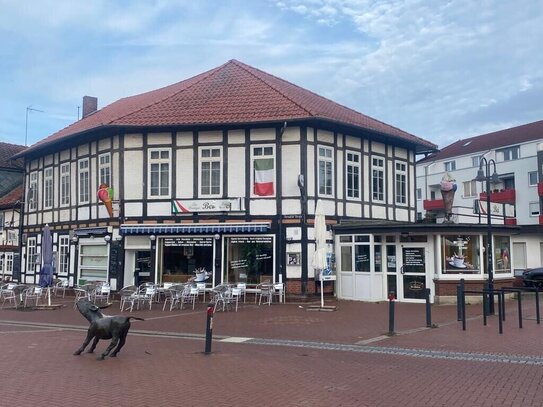 Fachwerkhaus in der Innenstadt von SZ - Bad