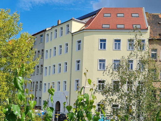 2-Zi.Whg + Balkon, Erstbezug nach Kernsanierung, Leipzig-Sellerhausen