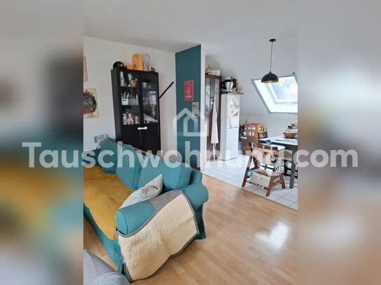 [TAUSCHWOHNUNG] 2 Zimmer in Bockenheim gegen 3 Zimmer in Bockenheim