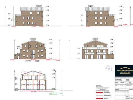 MODERNES WOHNEN | MFH mit 5 WE