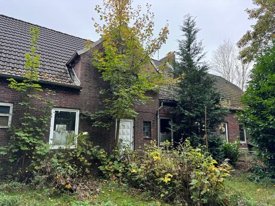 Alleinlage, Haus Wochenendhaus Resthof, 6km Zentrum WHV, Nordsee, Ferienhaus, Wochenendhaus