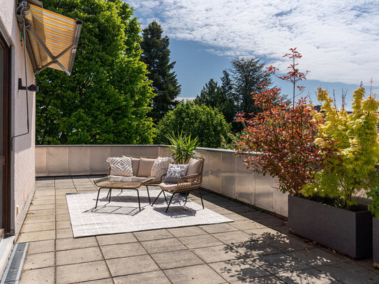 Tolle 2-Zimmer-Dachterrassenwohnung "Erbpacht"