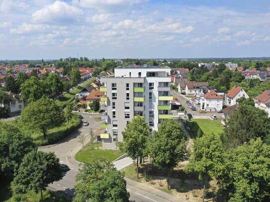 Erstbezug - Moderne 2-Zimmerwohnung mit Balkon